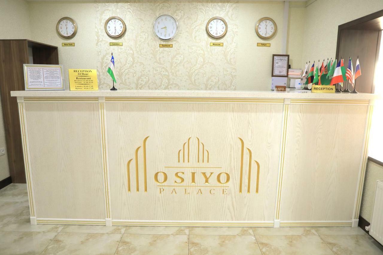 Osiyo Palace Tasken Kültér fotó